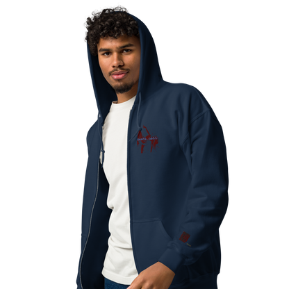 Heavy blend zip hoodie