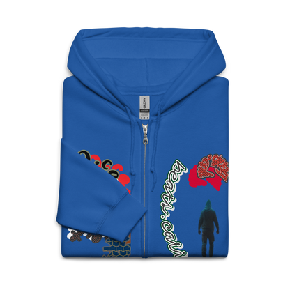 Unisex heavy blend zip hoodie