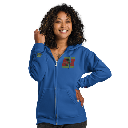 Unisex heavy blend zip hoodie