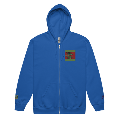 Unisex heavy blend zip hoodie