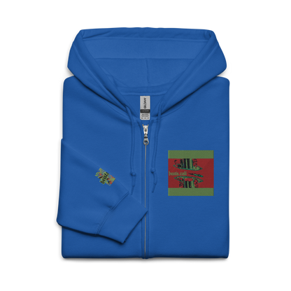Unisex heavy blend zip hoodie