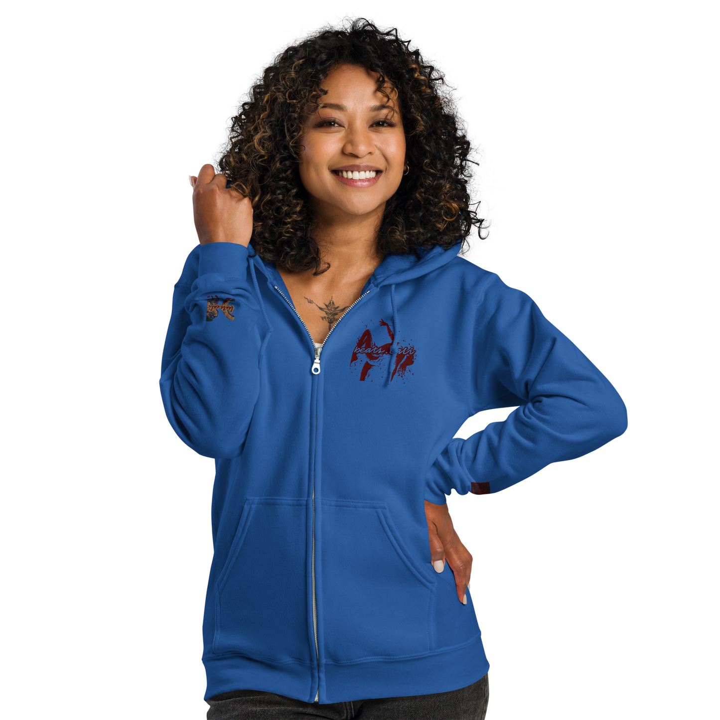 Heavy blend zip hoodie