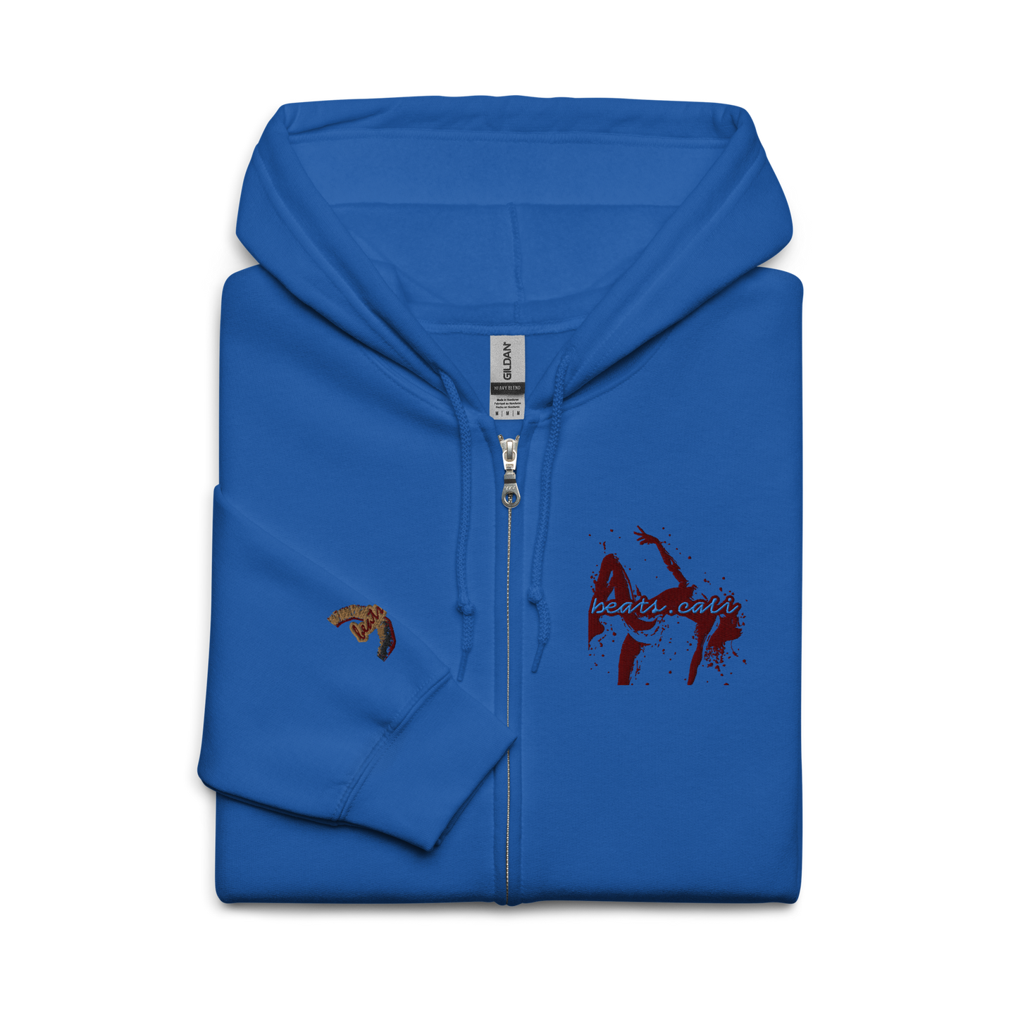 Heavy blend zip hoodie