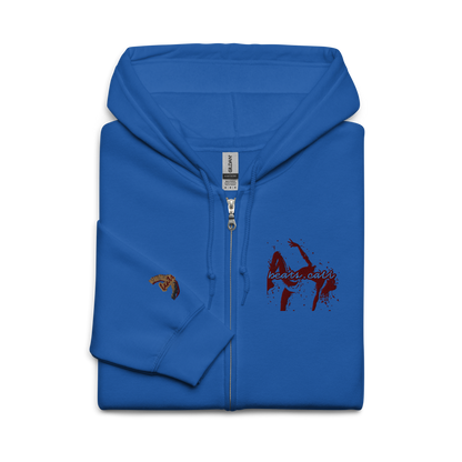 Heavy blend zip hoodie