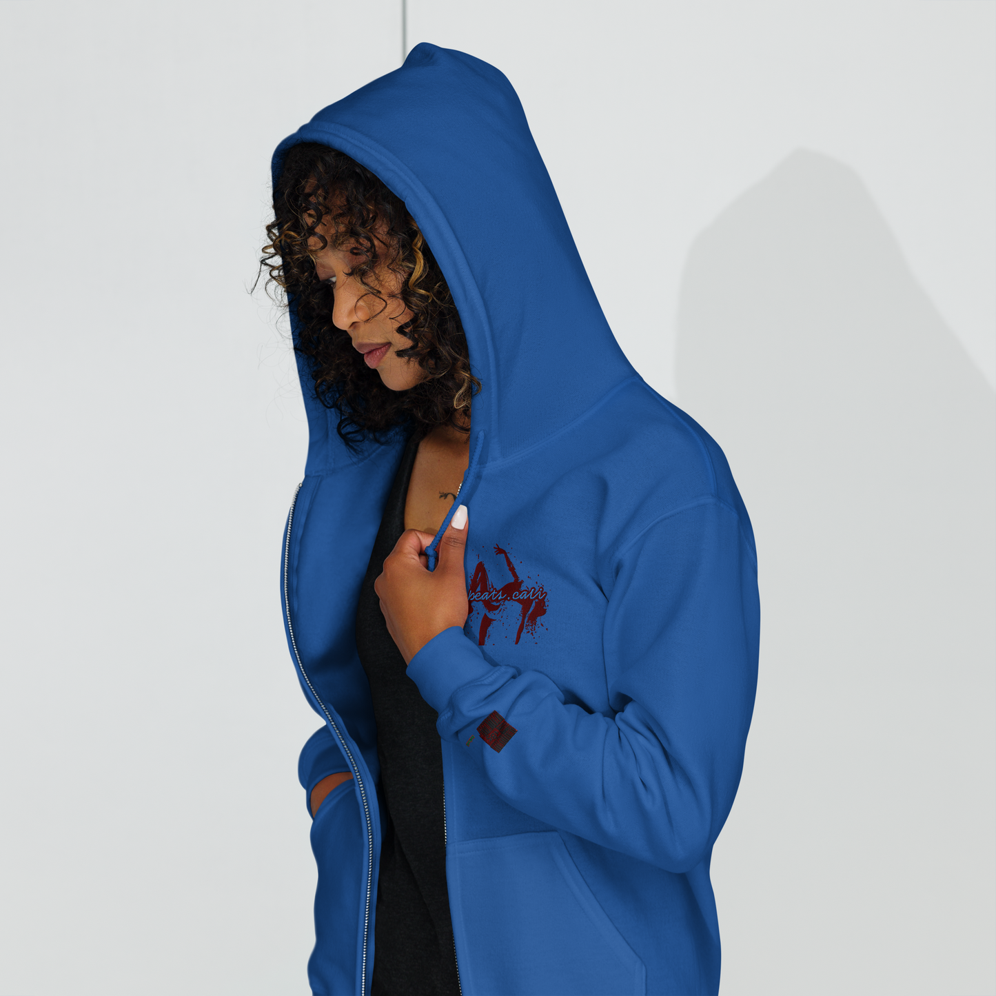 Heavy blend zip hoodie