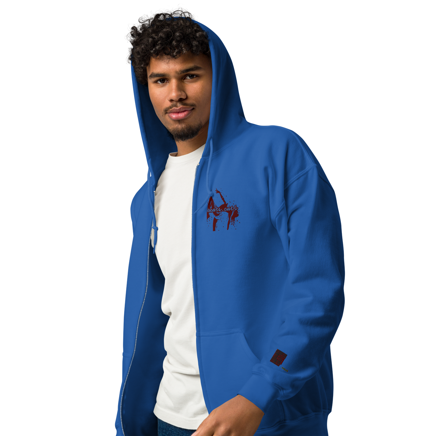 Heavy blend zip hoodie