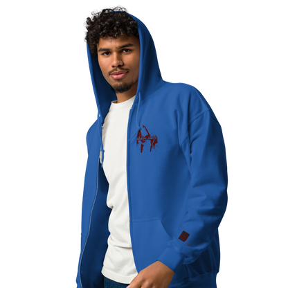 Heavy blend zip hoodie