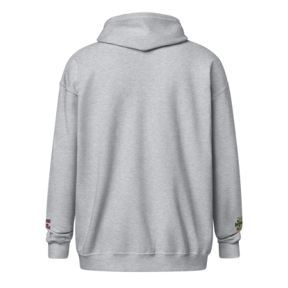 Unisex heavy blend zip hoodie