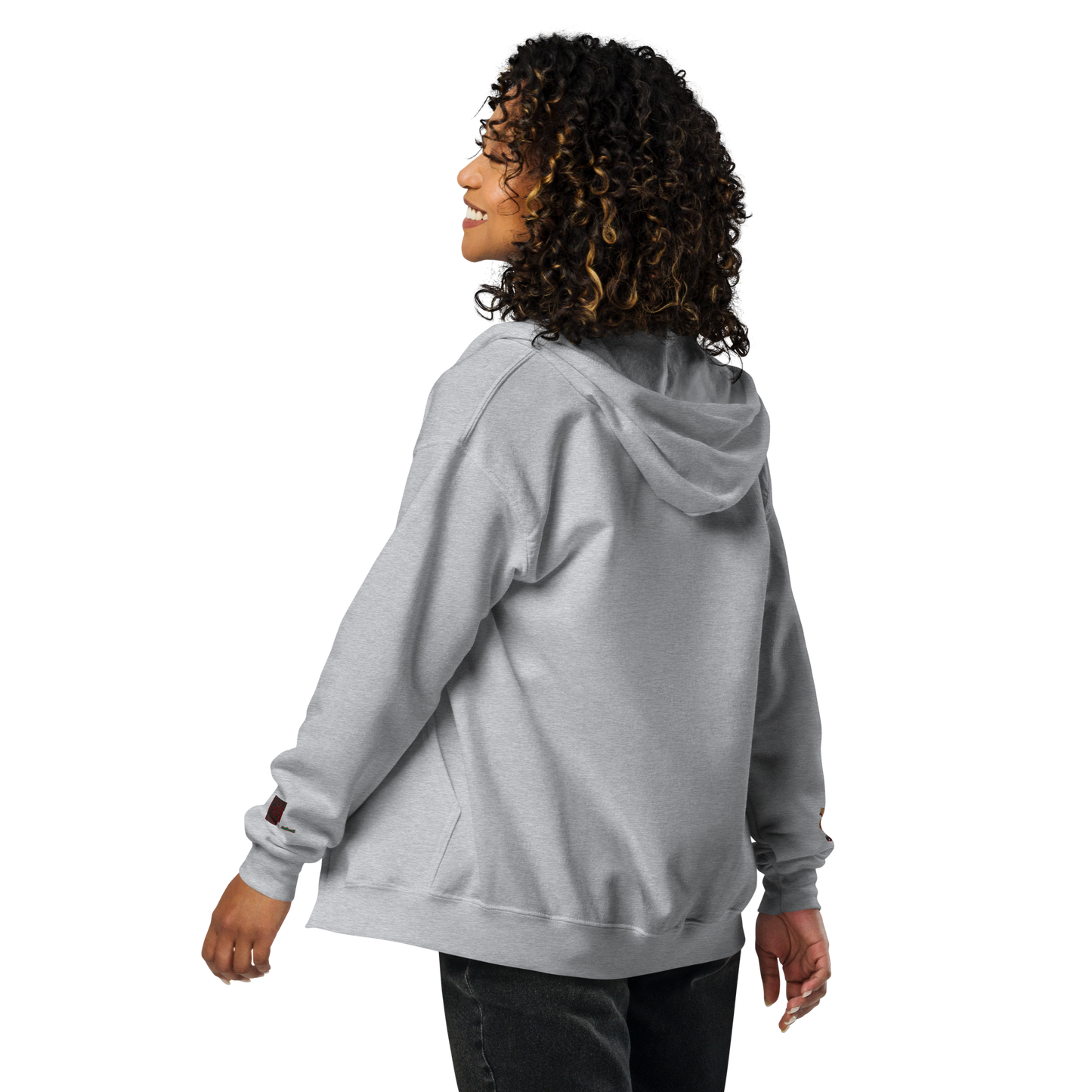 Heavy blend zip hoodie