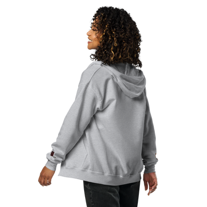 Heavy blend zip hoodie