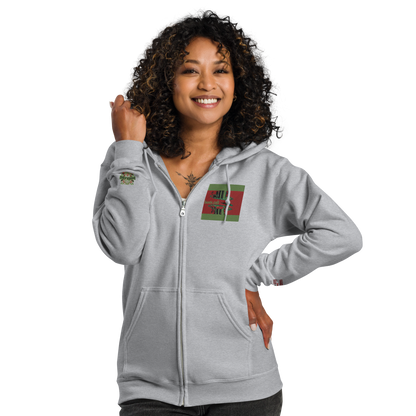 Unisex heavy blend zip hoodie