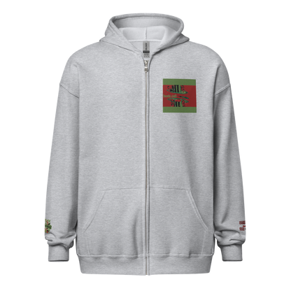 Unisex heavy blend zip hoodie