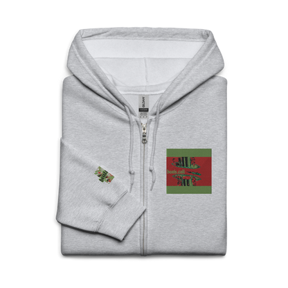 Unisex heavy blend zip hoodie