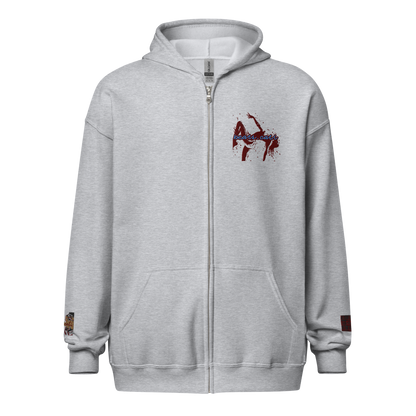 Heavy blend zip hoodie