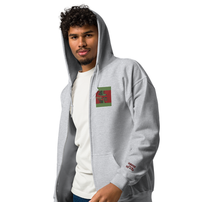 Unisex heavy blend zip hoodie