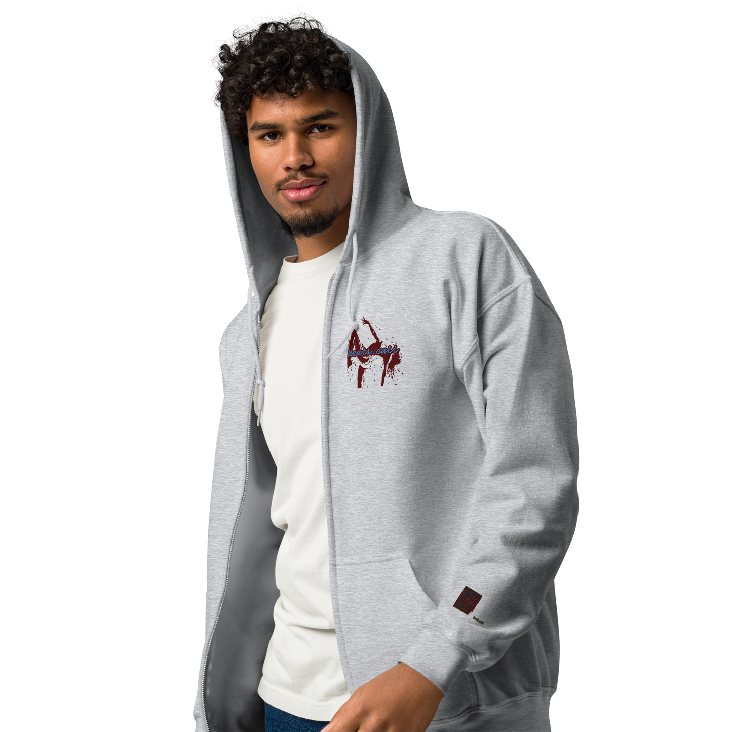Heavy blend zip hoodie