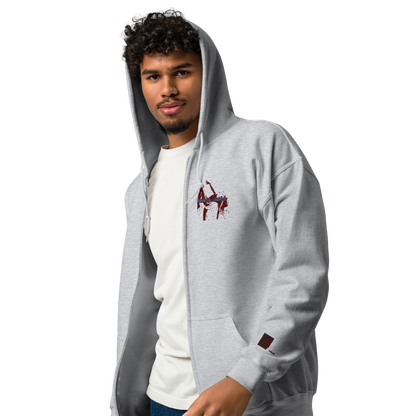 Heavy blend zip hoodie