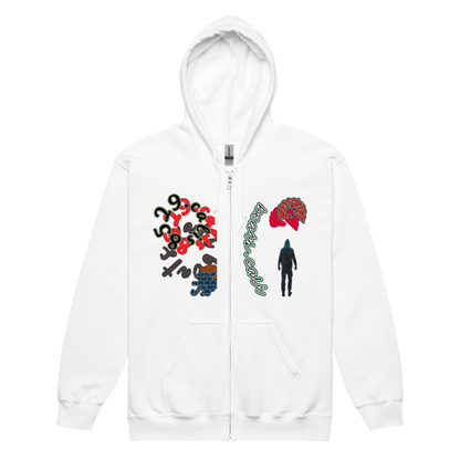 Unisex heavy blend zip hoodie