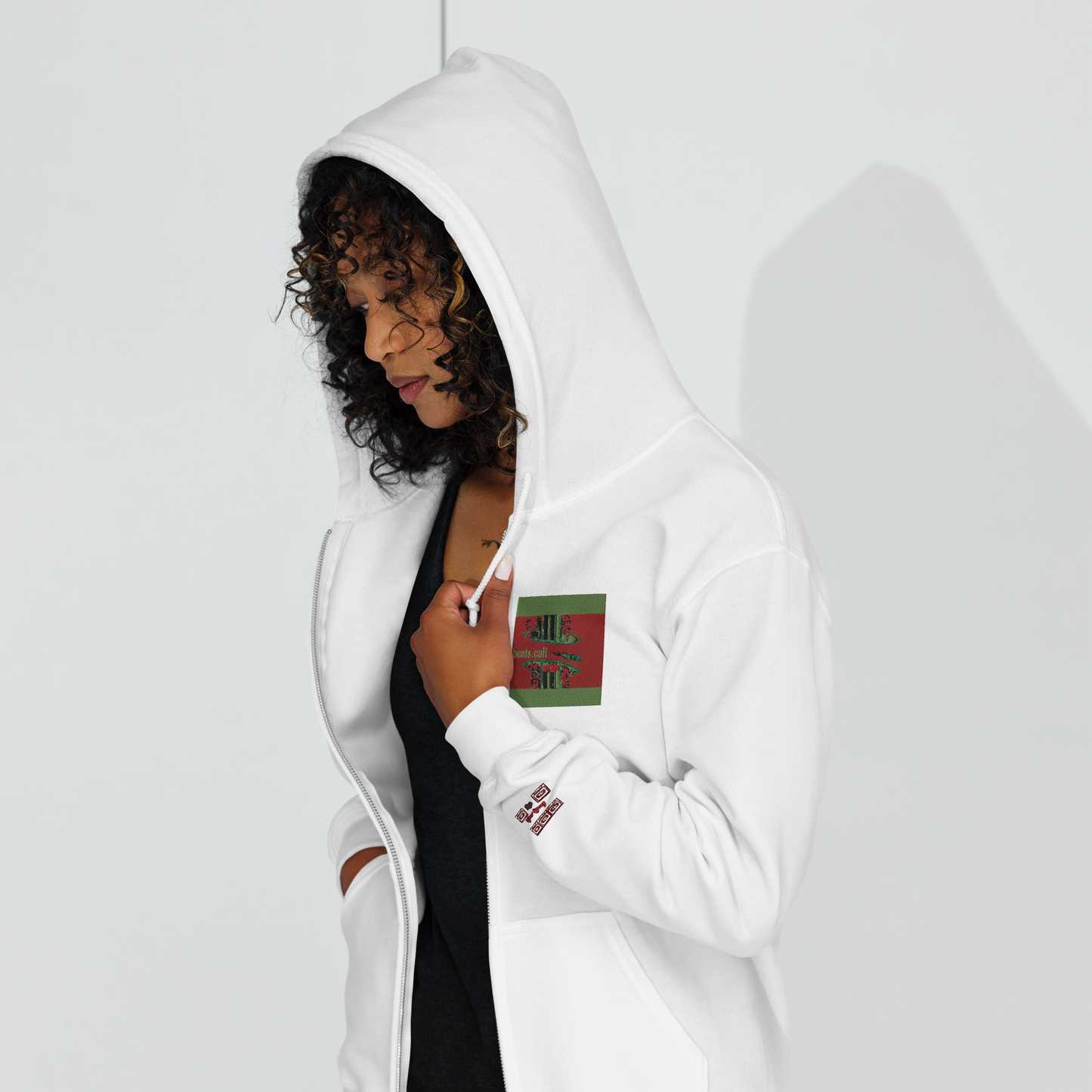 Unisex heavy blend zip hoodie