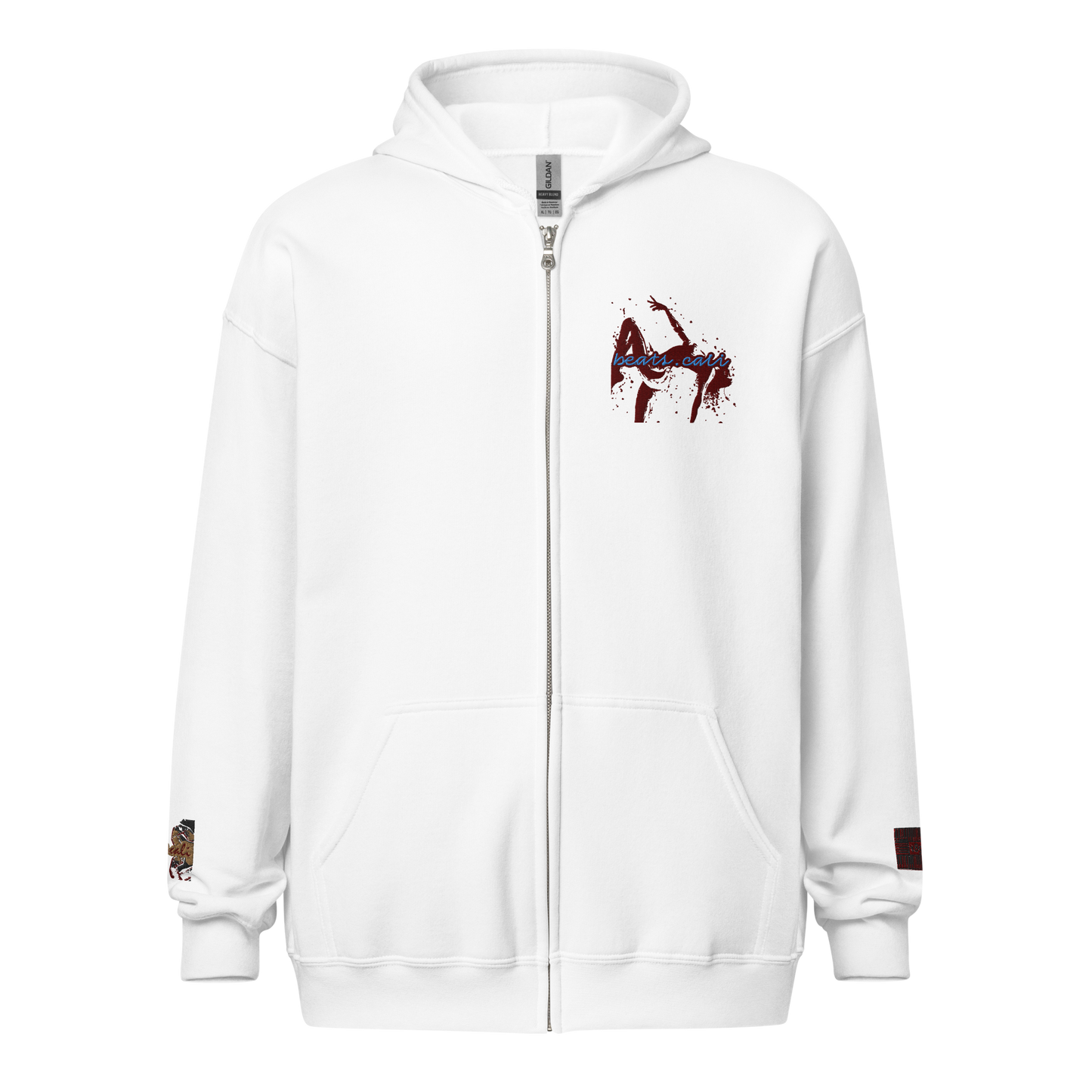 Heavy blend zip hoodie