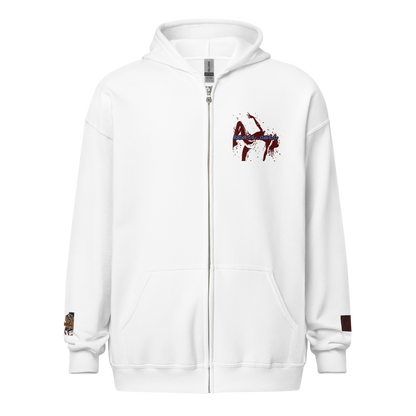 Heavy blend zip hoodie