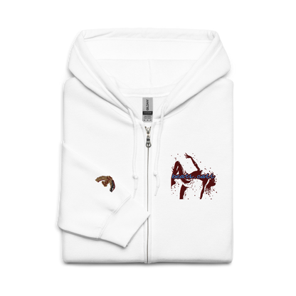 Heavy blend zip hoodie