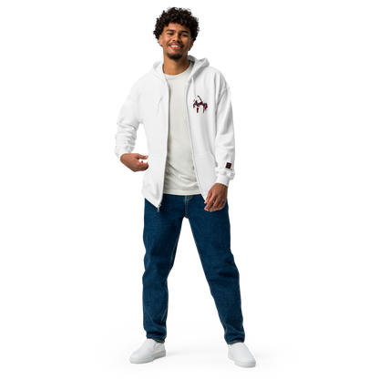 Heavy blend zip hoodie