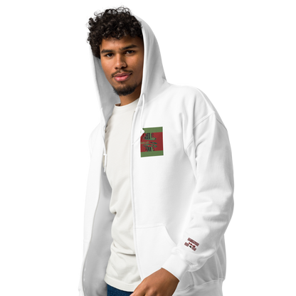 Unisex heavy blend zip hoodie