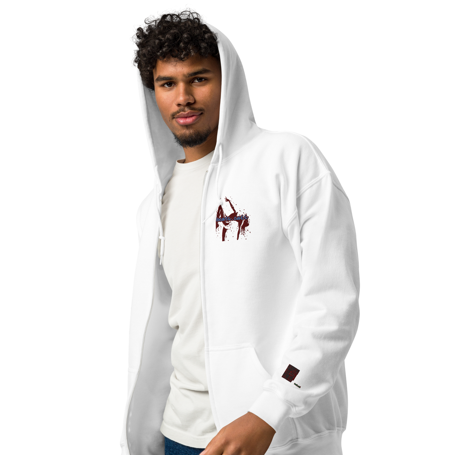 Heavy blend zip hoodie