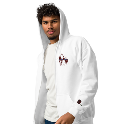 Heavy blend zip hoodie
