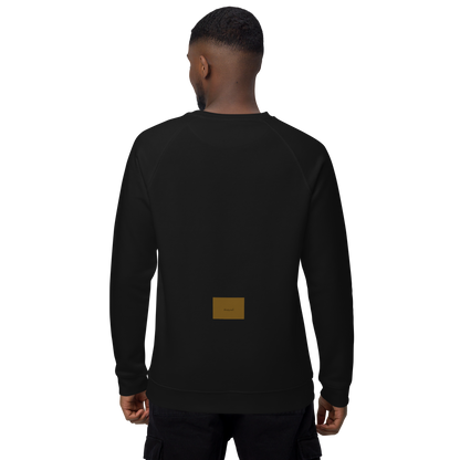 Unisex raglan sweatshirt