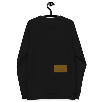 Unisex raglan sweatshirt