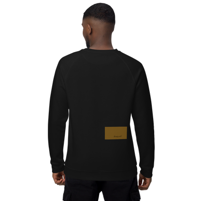 Unisex raglan sweatshirt