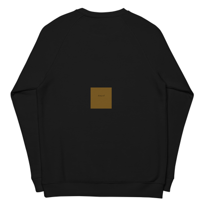 Unisex raglan sweatshirt