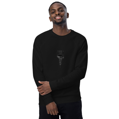 Unisex raglan sweatshirt