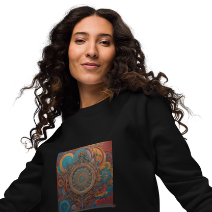 Unisex raglan sweatshirt