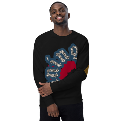 Unisex raglan sweatshirt