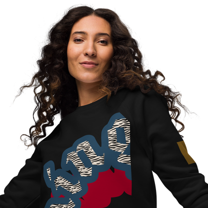 Unisex raglan sweatshirt