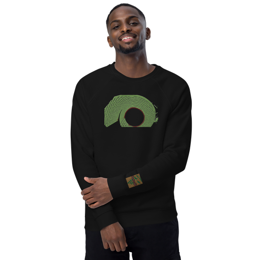 Unisex raglan sweatshirt