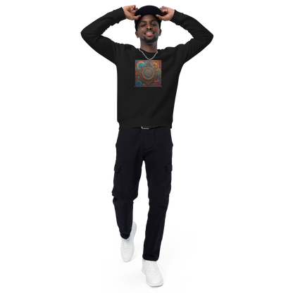 Unisex raglan sweatshirt
