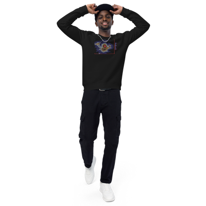 Unisex raglan sweatshirt