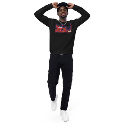 Unisex raglan sweatshirt