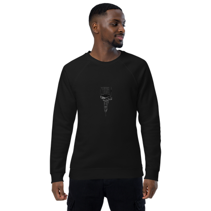 Unisex raglan sweatshirt