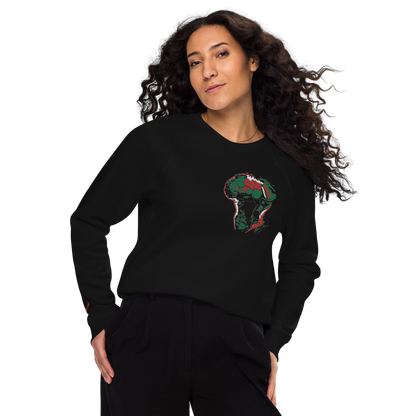 Unisex raglan sweatshirt