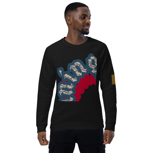 Unisex raglan sweatshirt