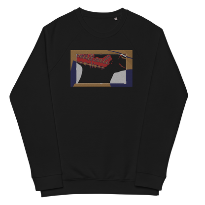 Unisex raglan sweatshirt