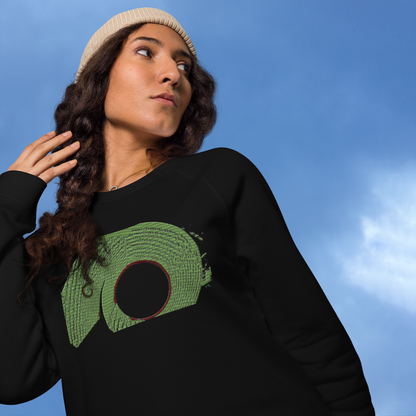 Unisex raglan sweatshirt