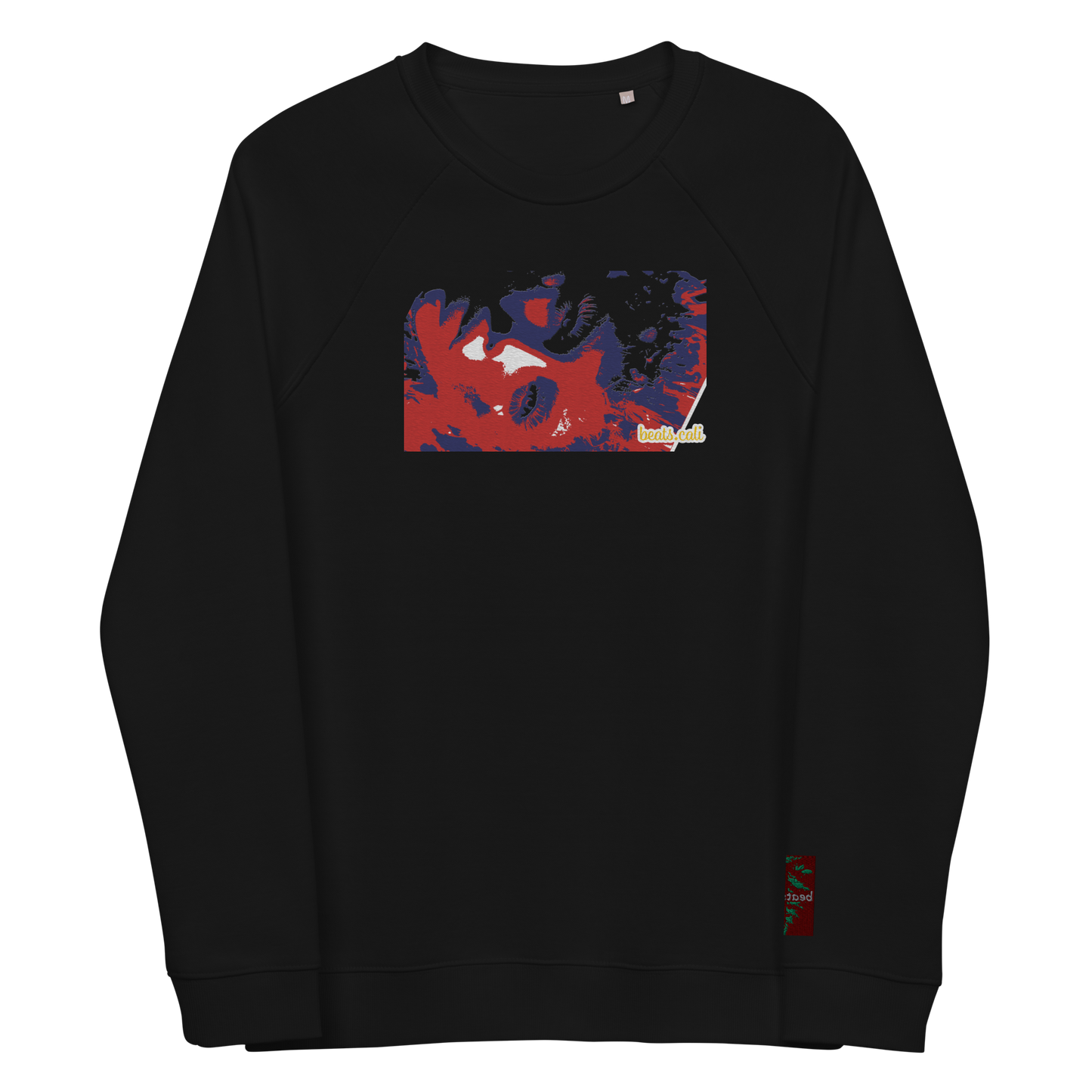 Unisex raglan sweatshirt
