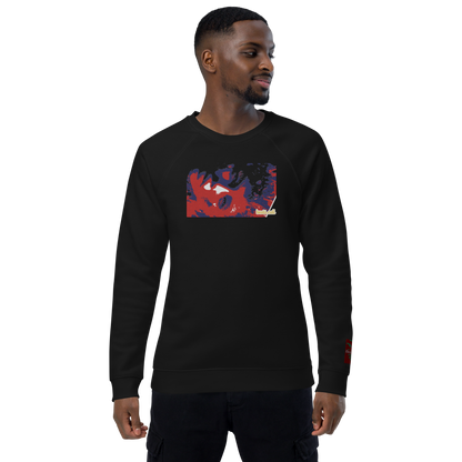 Unisex raglan sweatshirt