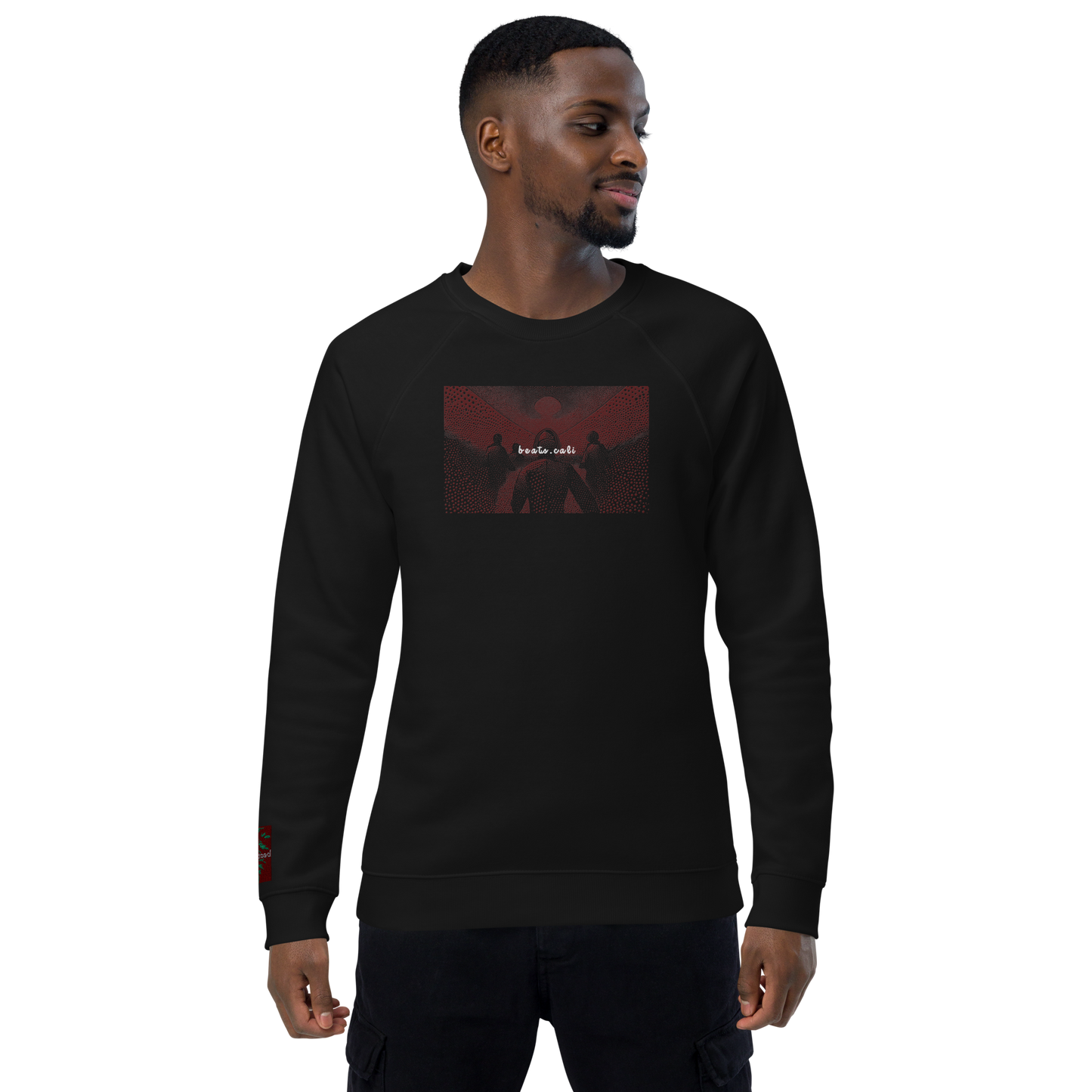 Unisex raglan sweatshirt